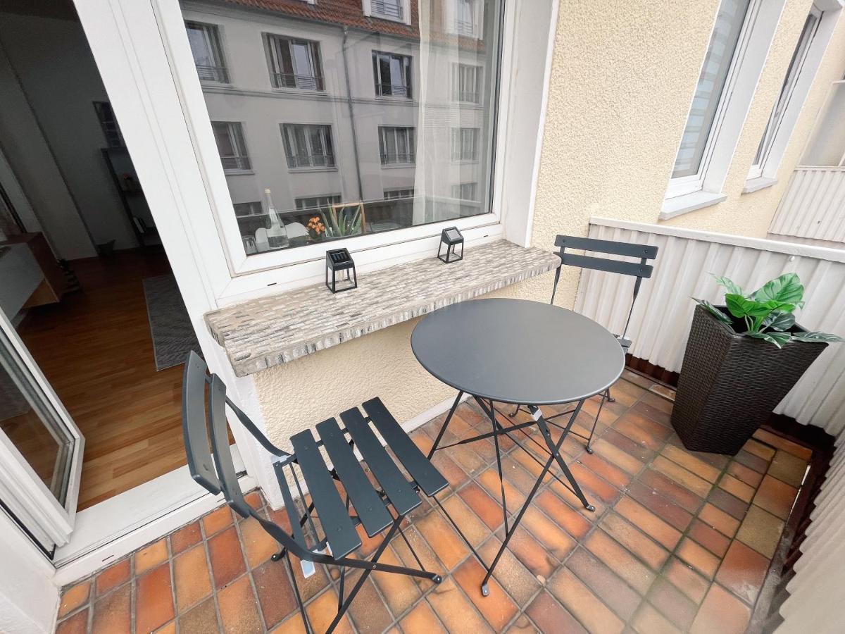 Apartment Mit Grossem Balkon In Hannover Nordstadt Экстерьер фото